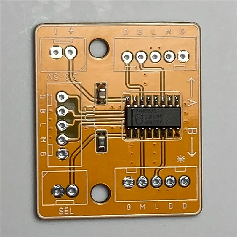JABS-Papan Pengalih IIS Baru I2S Segalanya Dekoder Audio Retrofit Dua Pilihan Input Bluetooth USB