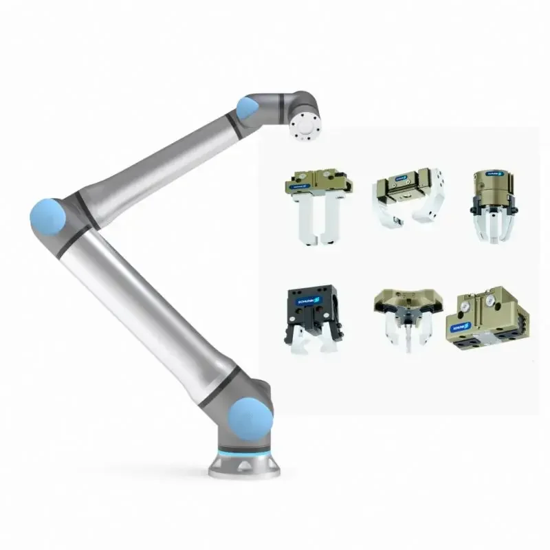 

Schunk Gripper for Universal Robot Cobot UR20 Collaborative Robot Arm for CNC Loading and Unloading Picking Robot