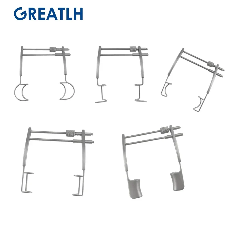 Ophthalmic Speculums Wire Eye Opener Speculum Double Veterinary Eyelid Instruments