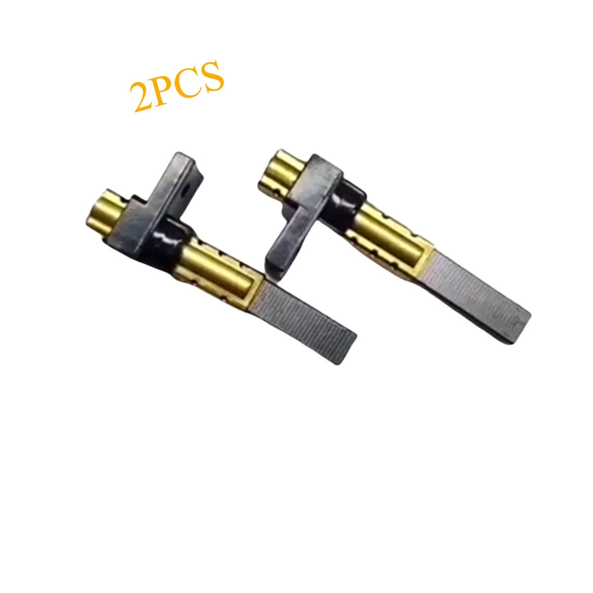 Escova de carbono para motor de aspirador de pó original, 2 peças, para substituição de escova de carbono do motor karcher wd3/wd2.