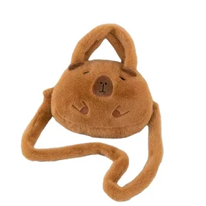 Pufferfisch -Plüsch -Rucksack für Kinder, Puppenpelzschule, Doppel -Schulter, Mini -Rucksack, Mode 10 Hauptverkaufs -Rucksackfische - №1