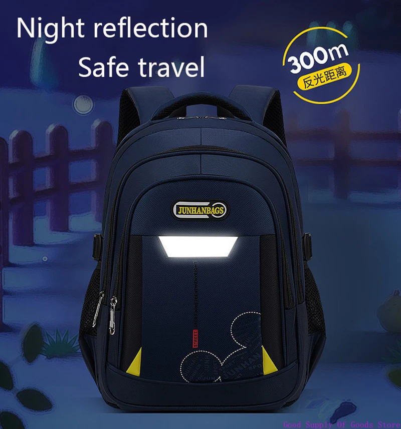 حقائب مدرسية للأطفال في سن المراهقة من سن 6 إلى 12 سنة حقيبة ظهر للأطفال في حقيبة مدرسية ابتدائية للبنات والأولاد حقائب ظهر مضادة للماء كتاب mochila