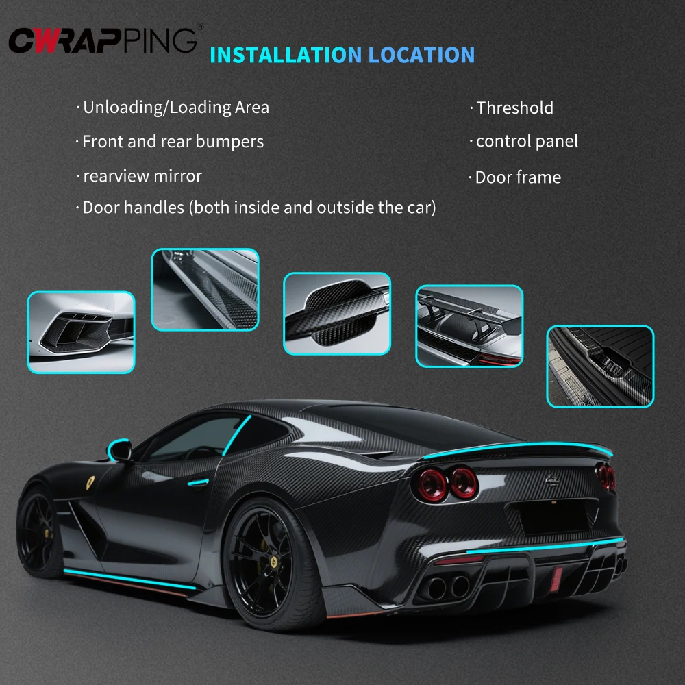 

6D наклейка из углеродного волокна, автомобильная пленка, автомобильная клейкая виниловая пленка, мотоциклетный шлем, мотоциклы, автомобильные наклейки, аксессуары