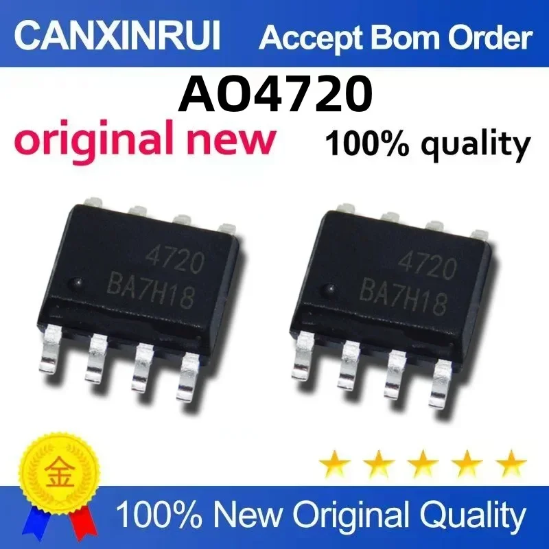 

(5-100 pieces) Brand new stock AO4720 4720 SOP-8