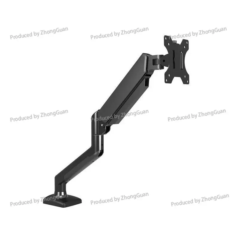 Monitor Stand Gas Spring Rotating Mechanical Arm Computer Stand Display Arm Desktop Support Adjustable Arm