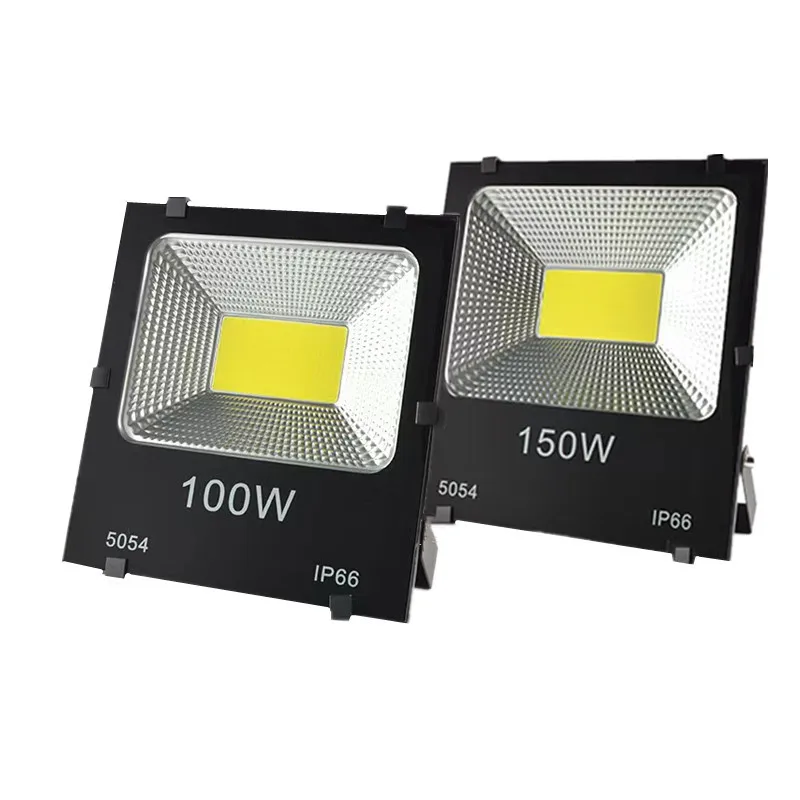 10W 20W 30W 50W COB LED FloodLight IP65 Waterproof 220V Outdoor Garden Projector Lighting Spotlight Wall Flood Lights