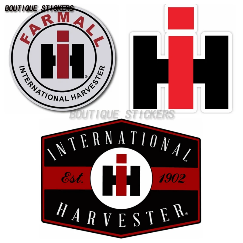 

IH International Havest 3M Stickers Truck,Car, Tractor IH PVC Stickers