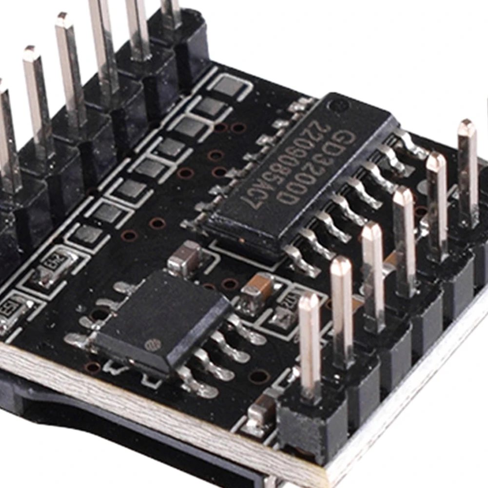 

5/6/8/10 шт. Модуль MP3-плеера DFPlayer Mini V3.0 16P, плата голосового модуля DF Player для TF-карт и USB-накопителей, мини-аудиомодуль MP3-плеера