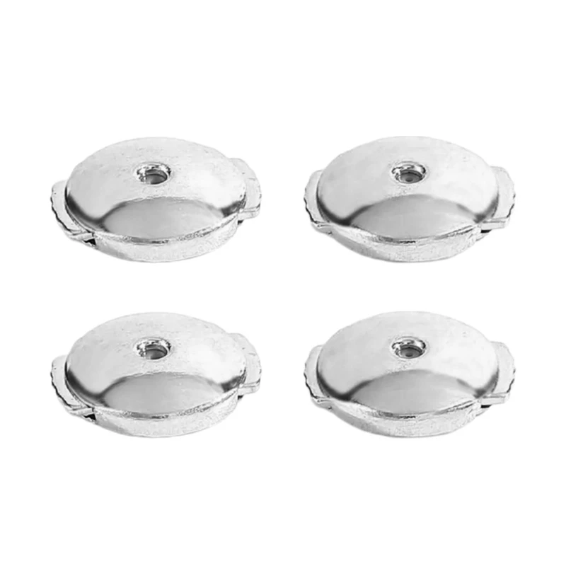 Secure and Portable Earplug Attachment Practical Post Connector with Locking System Earring Backs for Droopy Ear Studs