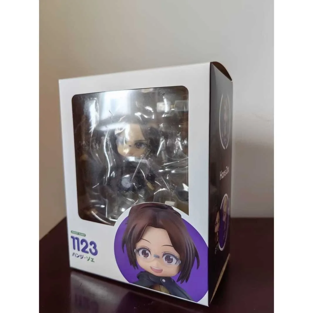 進撃の巨人-アニメ-フィギュア-ハンジ・ゾエ-1123-アクション玩具-フィギュア-子供向けコレクター向け