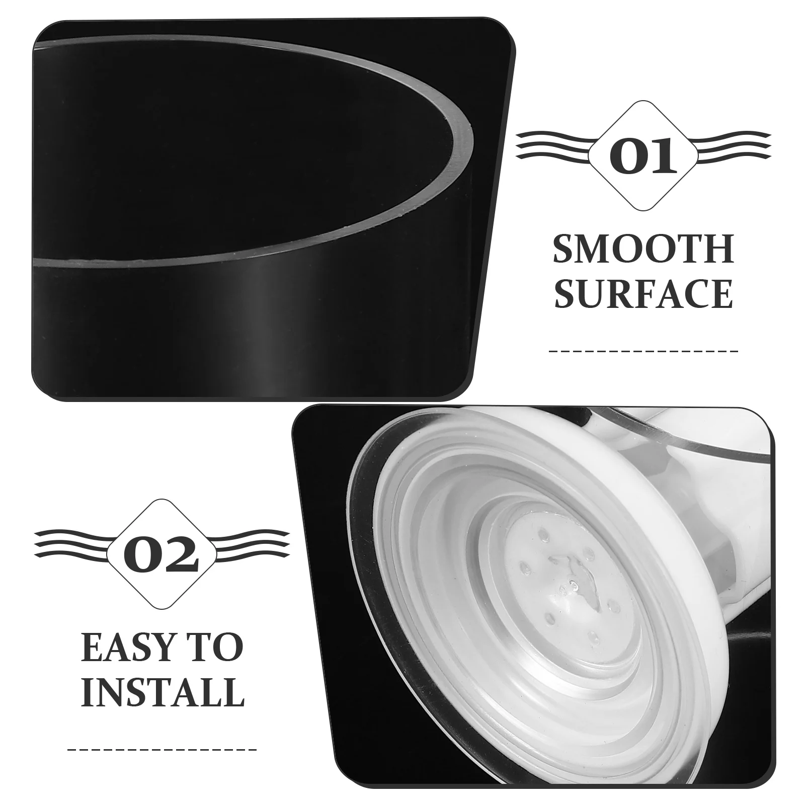 

Aquarium Feeding Ring Transparent Material Better Observation Fish Tank Feeder Promote Healthy Growth Fish Feeder