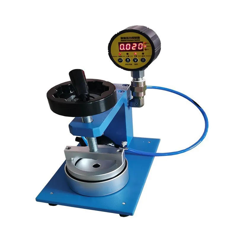 

Textile Fabric Hydrostatic Pressure Tester Glove Plastic Bag Testing Machine