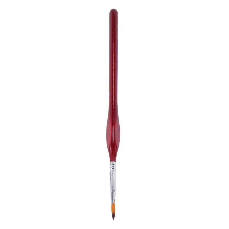 

24-Piece Fine Paintbrushes - Detail Paint Brush Set - For Acrylic, Watercolor, Oil