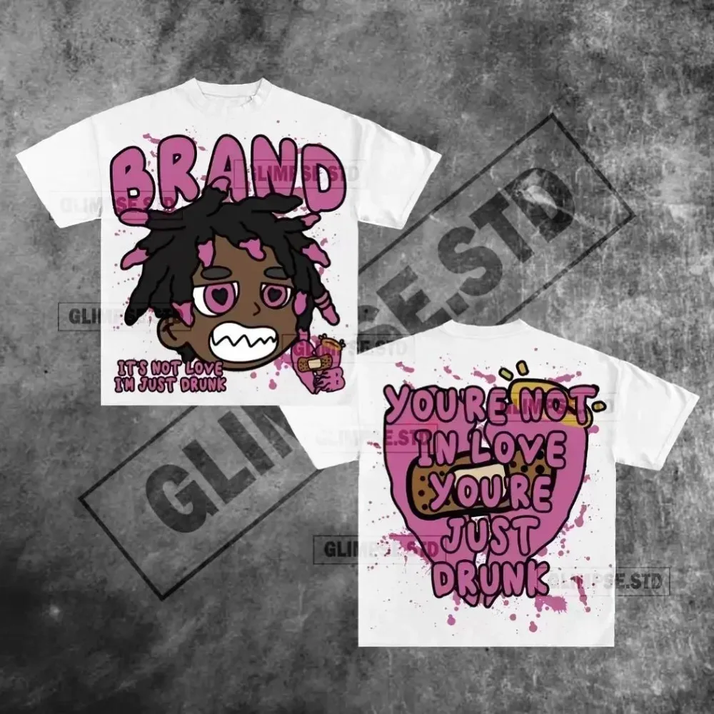 

American classic cross graphic t shirts oversized t shirt pro choice harajuku goth streetwear y2k top men clothing