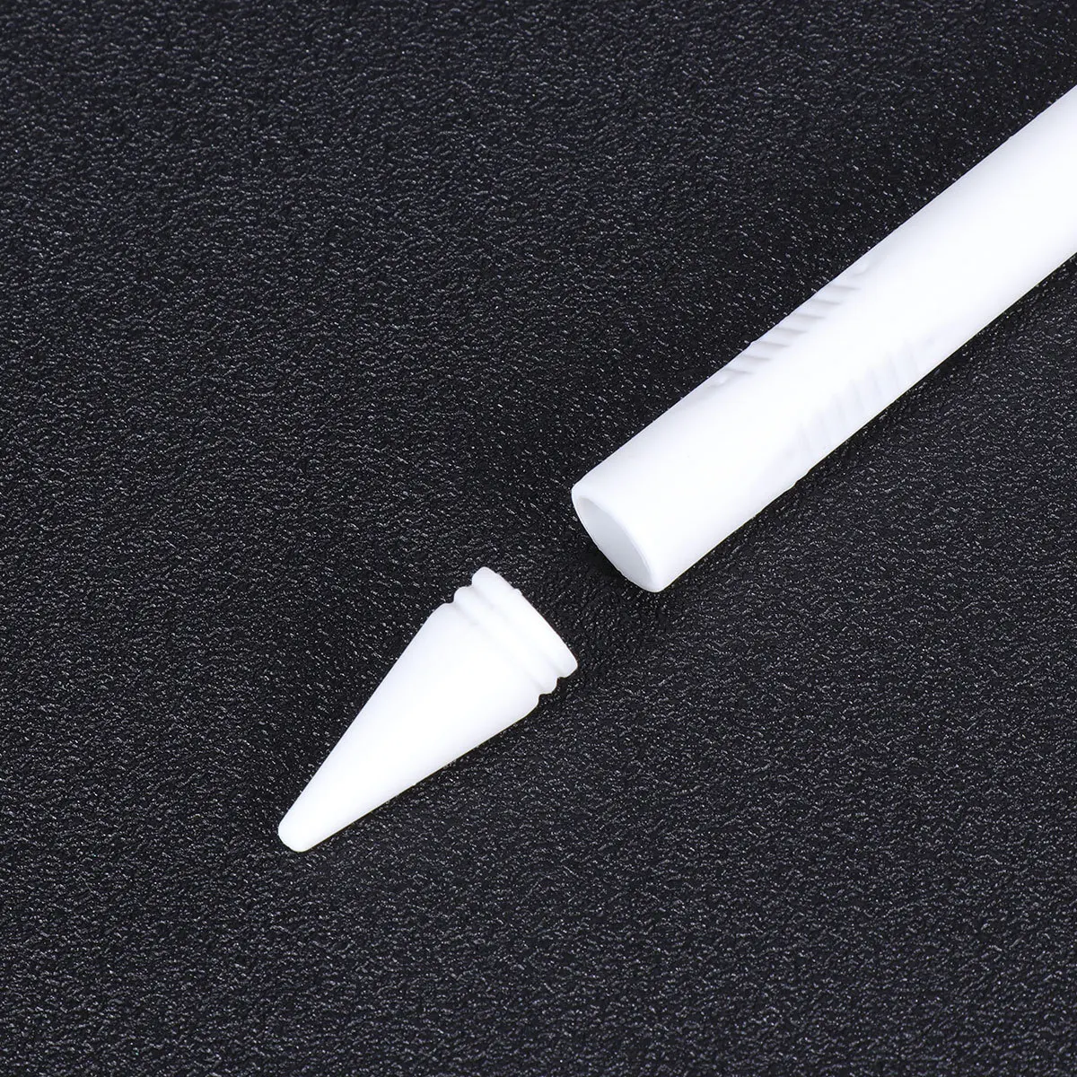 

Stylus Sleeve Protective Cover Silicone Grip Holder Compatible Pencil 1 White Anti-Slip Shockproof Sleeve Protecting