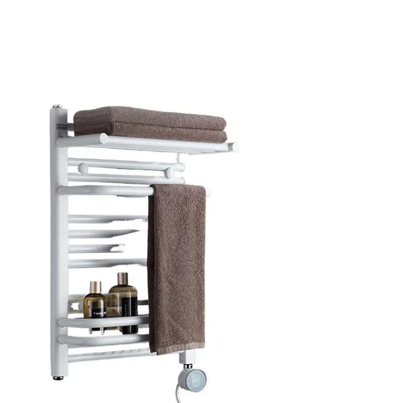 New smart electric towel rack, home hotel bathroom bathroom heating constant temperature drying towel rack
