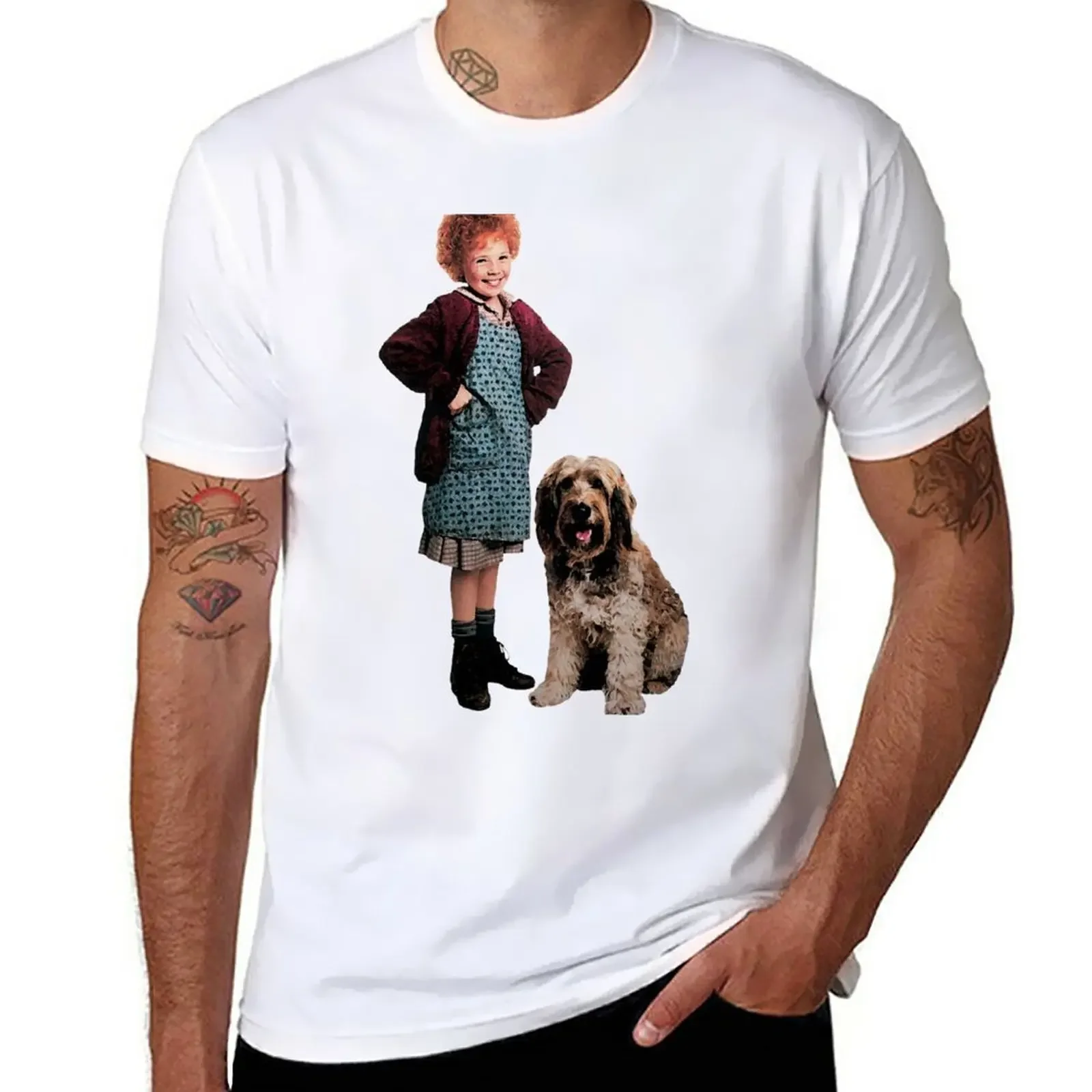 

New ANNIE - Annie & Sandy T-Shirt Tee shirt summer tops cute clothes men t shirt