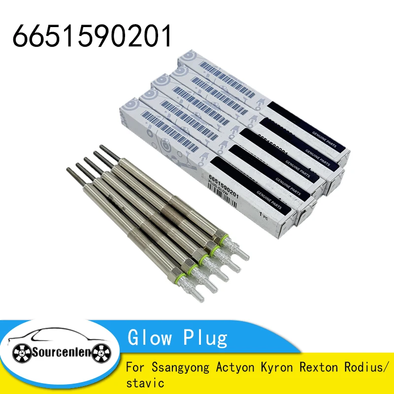 5Pcs New Glow Plug … - image