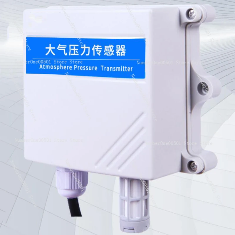 Waterproof atmospheric pressure sensor RS485 4-20mA 0-3V output weather monitoring air pressure sensor transmitter