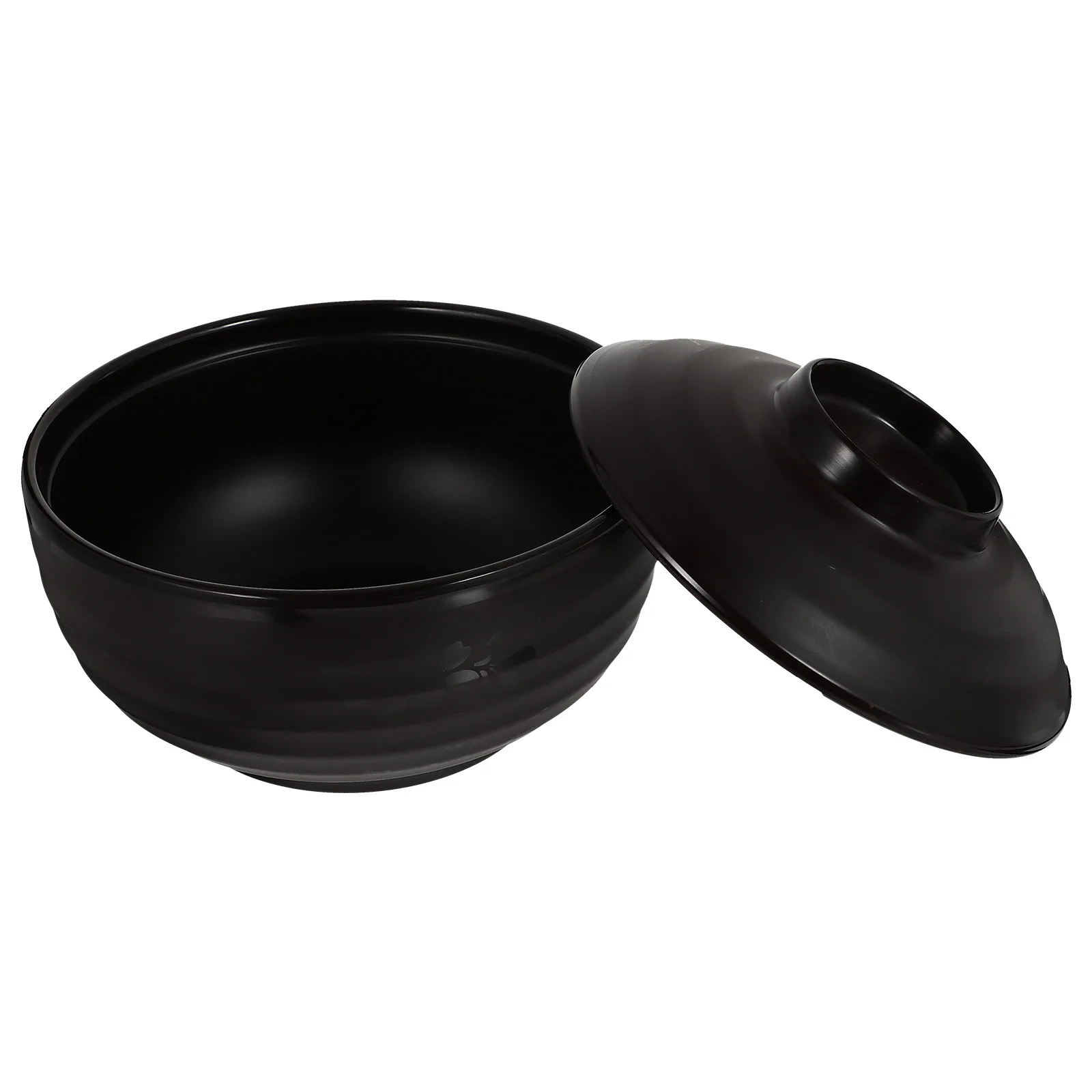 

1Pcs Creative Design Melamine Bowl Japanese Style Soup Rice Bowl for Miso Ramen Noodle Salad Kitchen Tableware Home Restaurant