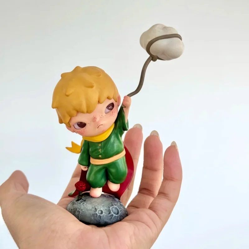 Hot Genuine Hirono×Le Petit Prince Series Blind Box  Anime Figures Cute Aviator Collectible Toys King Model Figures Mystery Box