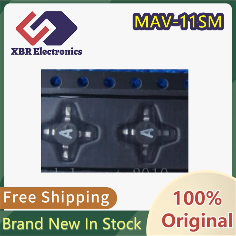 

(5/50 pieces) MAV-11SM+ MAV-11SM Silkscreen A SMD RF Amplifier Chip Brand new original authentic spot fast shipping