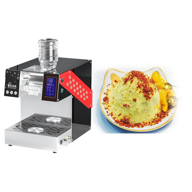 

Full Automatic Bingsu Machine for Drinking Korean Shaved Ice Making Machine High Quality