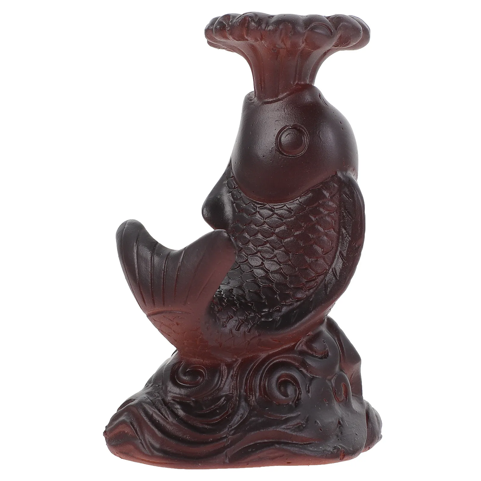 Crystal Ball Base Carp Design Sphere St Display Holder for Home Office Decor Stable Crystal Spheres Stone Exhibitions