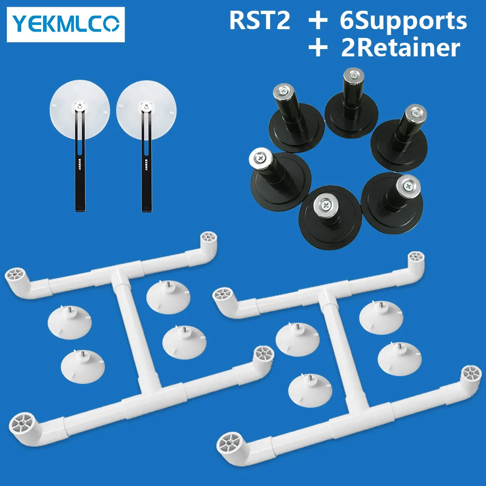 LED LCD TV Screen Remove Repair Tool Silicone Vacuum Suction Cup Support Connector 32-65 Inch Maintenance Device