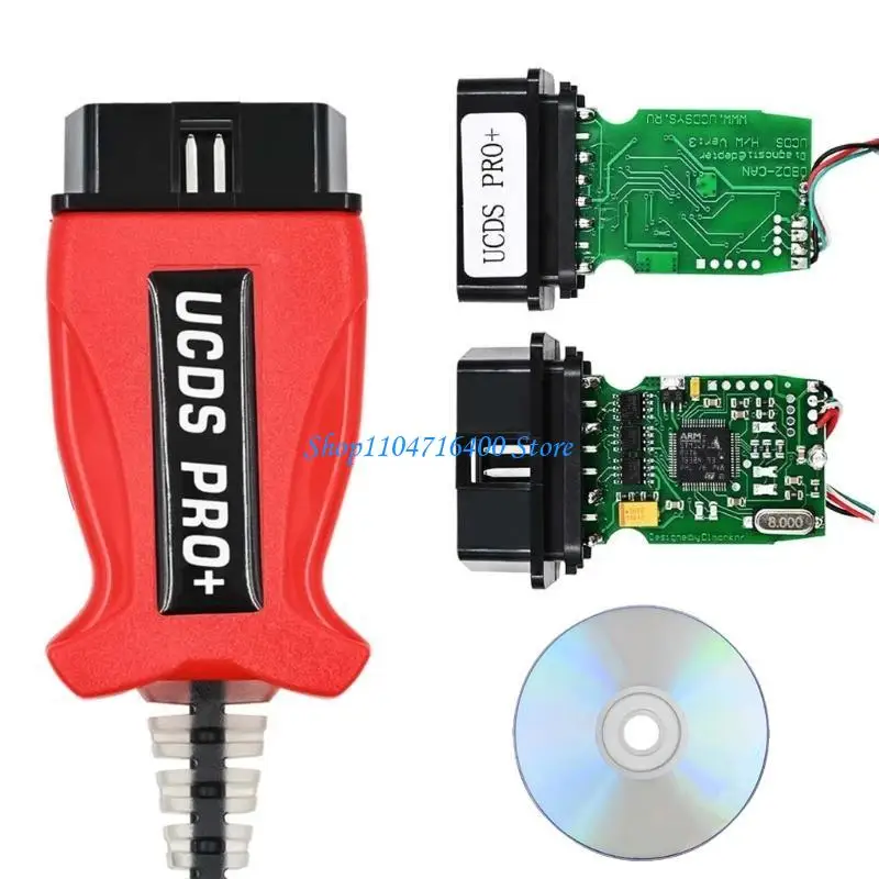 Y1gd UCDS Connector V1.27.001 Với 35 Sửa chữa cáp chẩn đoán máy quét Obd2