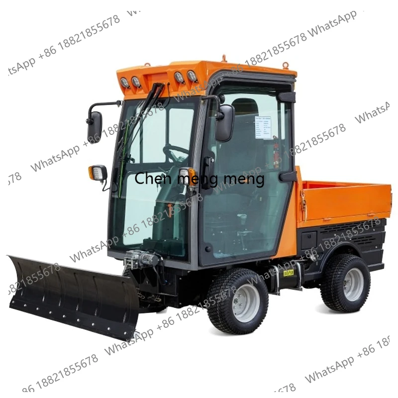 

Large Ride-on Snow Plow Property Road Factory Snowplow Snowplow