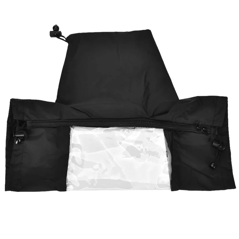 

1pc Camera Rain Cover Outdoor Waterproof Polyester Dslr Lens Protection Dust Snow Sand Tripod Compatible Camera Supply