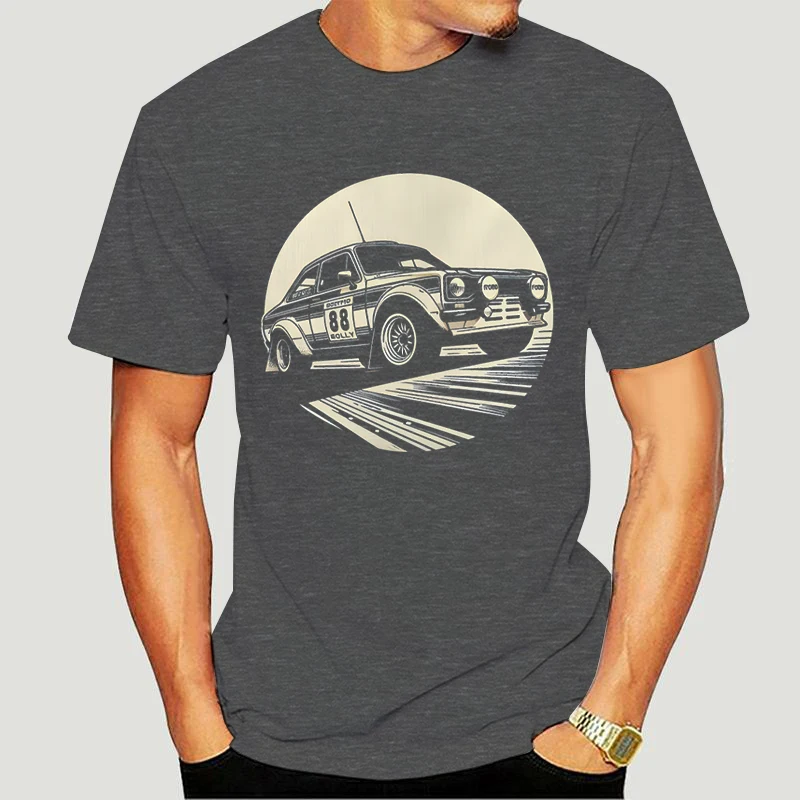 Summer Group B Car Print T-Shirt for Men Short Sleeve Tee Clothing Casual Colorful Hip Hop Streetwear Fashion Outdoor Tees&Tops image 3