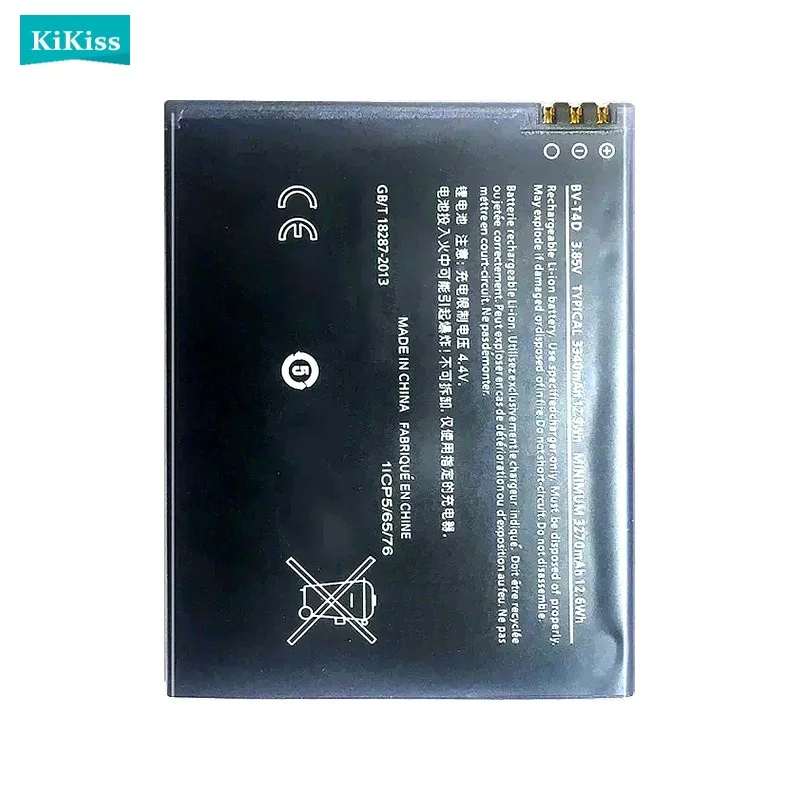 Mobile Phone Battery For Microsoft For Nokia For Lumia 950 XL CityMan 940 XL RM-1118 RM-1116 BV T4D 3340mAh