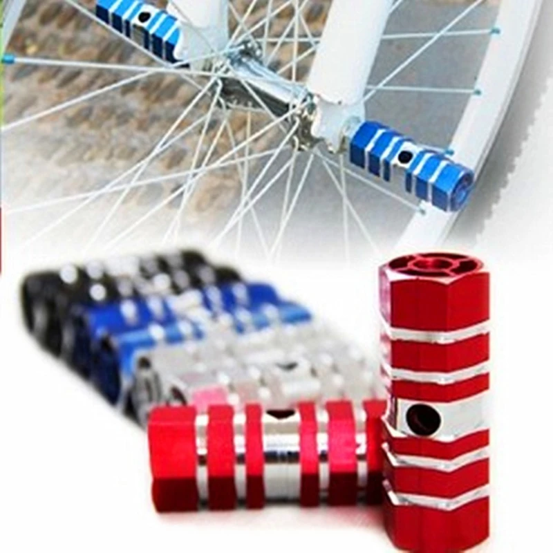 

2 шт. оси из алюминиевого сплава, подножки для трюков, педаль для езды на велосипеде