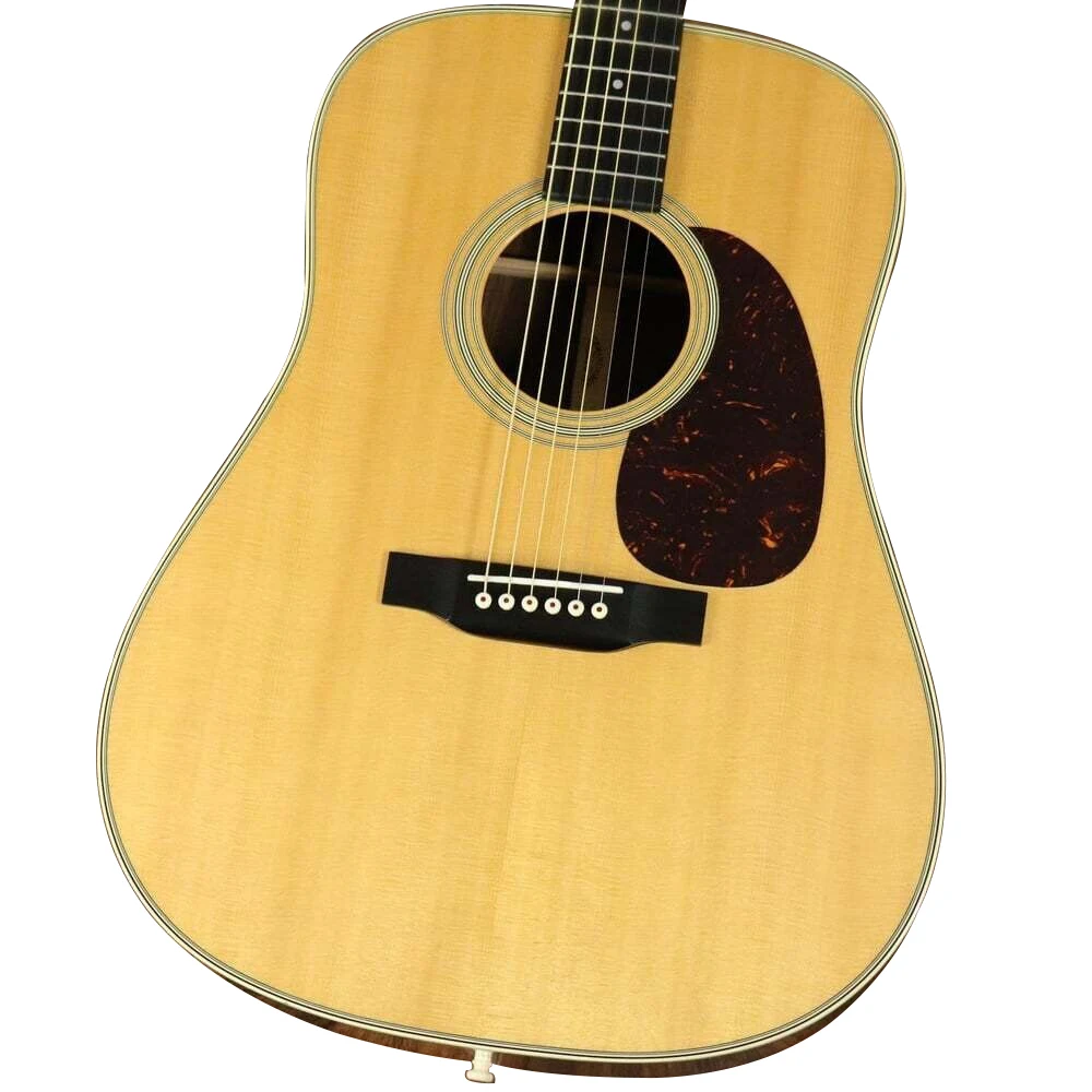 D 28 Standard 2020 Natural Spruce Rosewood Acoustic Guitar