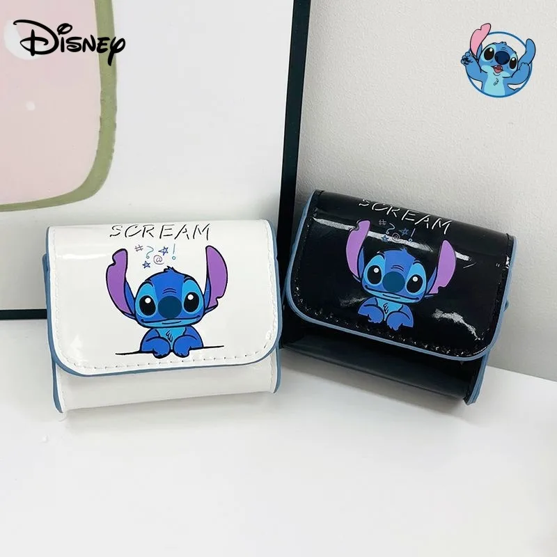 محفظة ديزني اللطيفة للعملات المعدنية للفتيات، حقيبة كتف عصرية ومخصصة ومتعددة الاستخدامات وبسيطة وغير رسمية