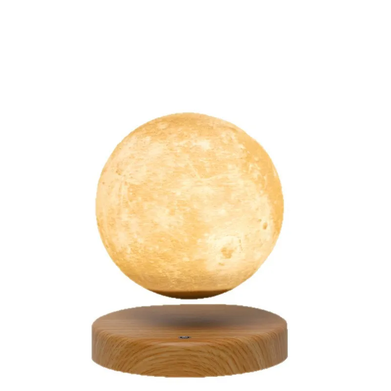 Ornament Maglev Crafts 14CM Moon Light Night Light