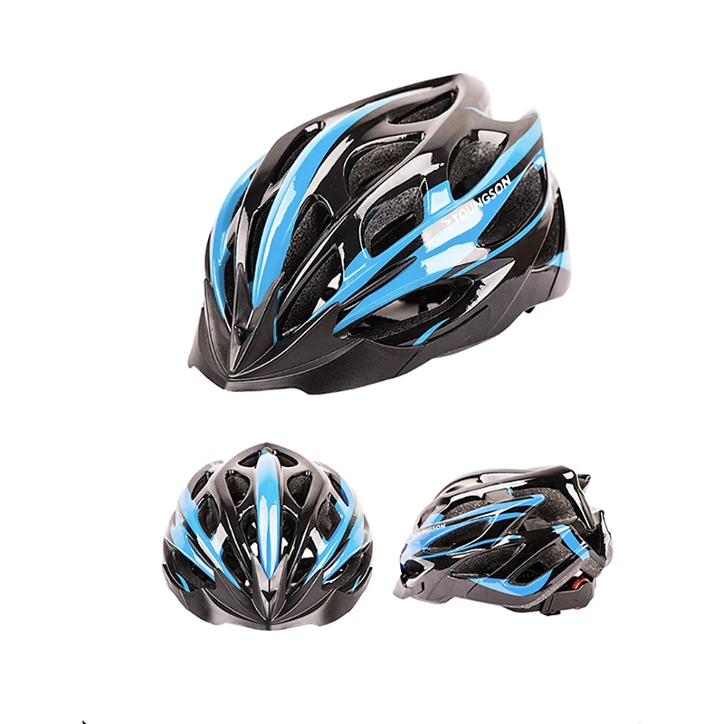 고품질 화이트-레드 컬러 전문 자전거 헬멧 판매