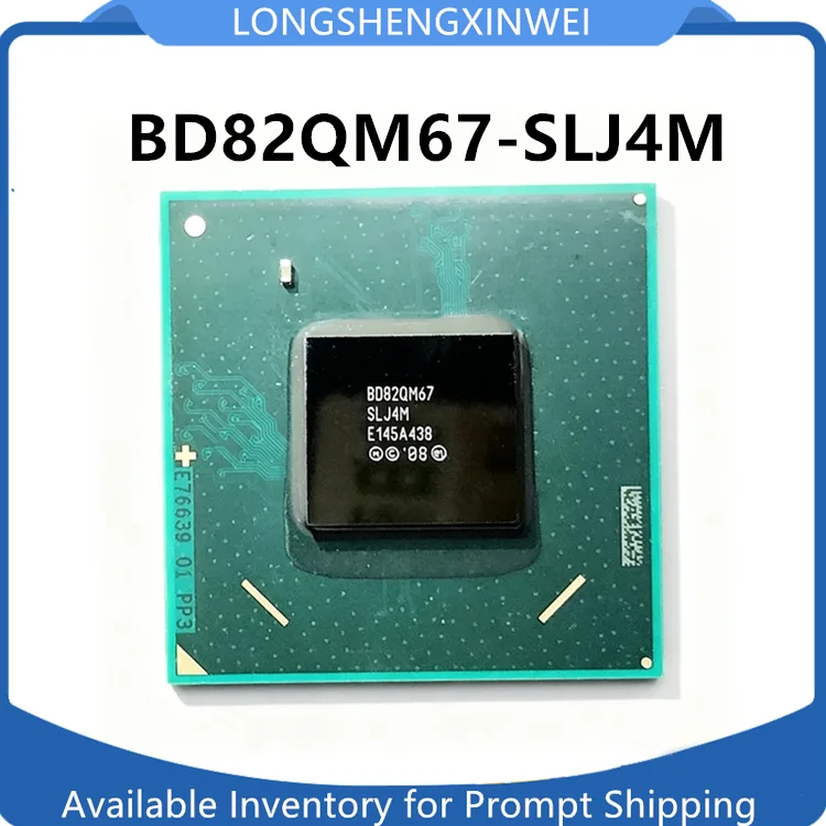 1PCS New Original BD82QM67-SLJ4M BGA Board Accessories Notebook Motherboard Chip in Stock