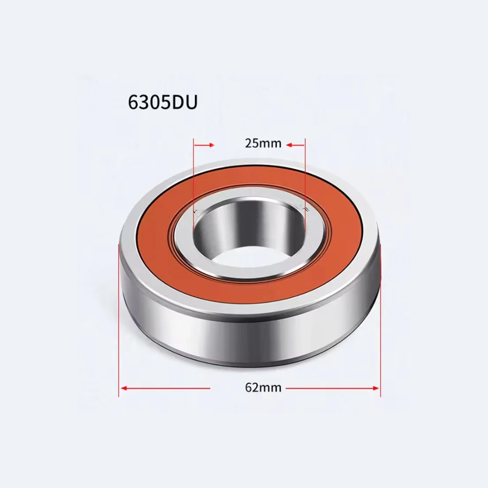 For LG Drum Washing Machine Bearing Sets (6305 6306) And Water Seal(37*76*9.5*12)Oil Seal Original Sealing Replacemet Parts