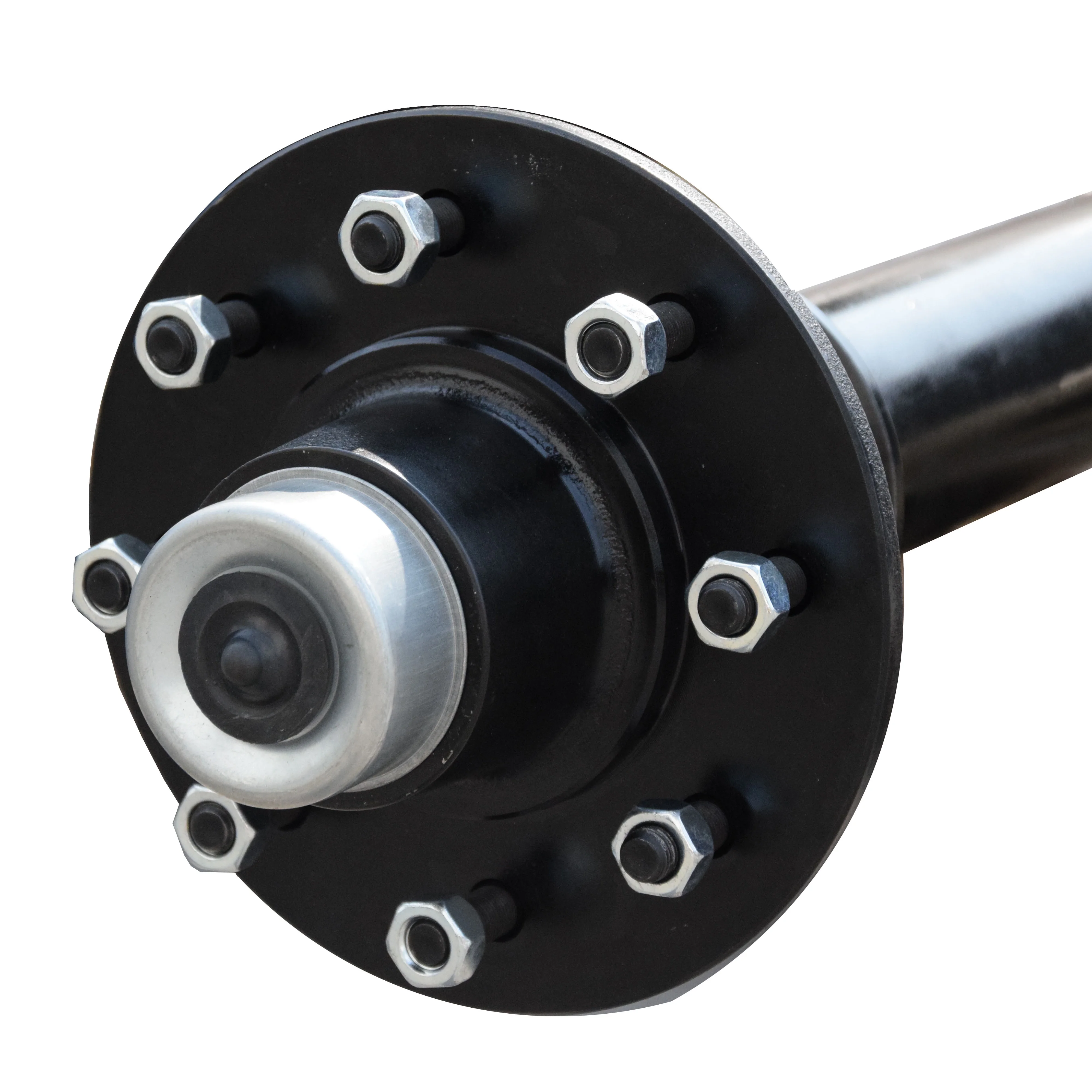 

Load Capacity 7000 Lbs Axle With Lazy Hub And Spring For Trailer