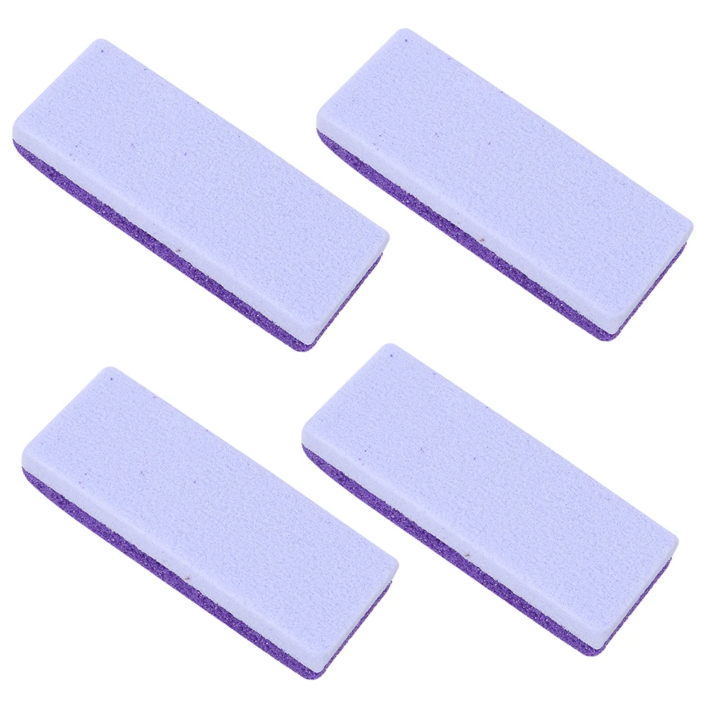 4 Pcs Volcanic Pumice Stone Feet Scraping Callus Remove Pedicure Tools for Scrubber Foot Files Dead Skin Remover