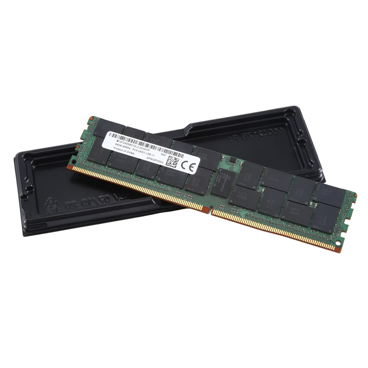 

FUFU For MT 64GB DDR4 Server RAM Memory 2400Mhz PC4-19200 288PIN 4DRx4 RECC Memory RAM 1.2V REG ECC RAM
