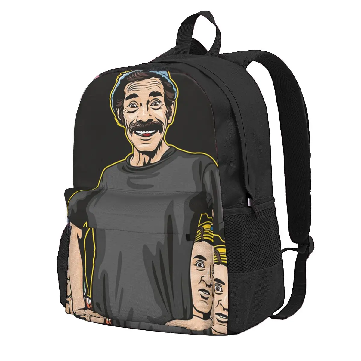 Рюкзак Don Ramon El Chavo Del Ocho для студентов, школьный рюкзак, туристический рюкзак для мужчин и женщин, модная сумка для книг, сумка через плечо.