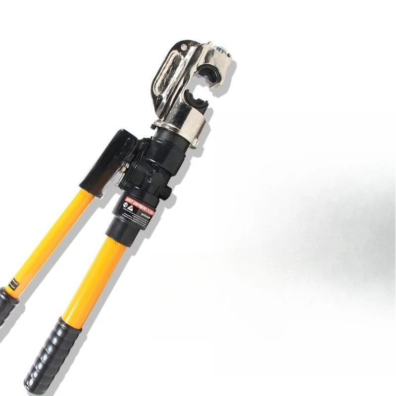 

Manual hydraulic pliers Hydraulic cable cable crimping, integral terminal crimping tool Railway hydraulic crimping pliers