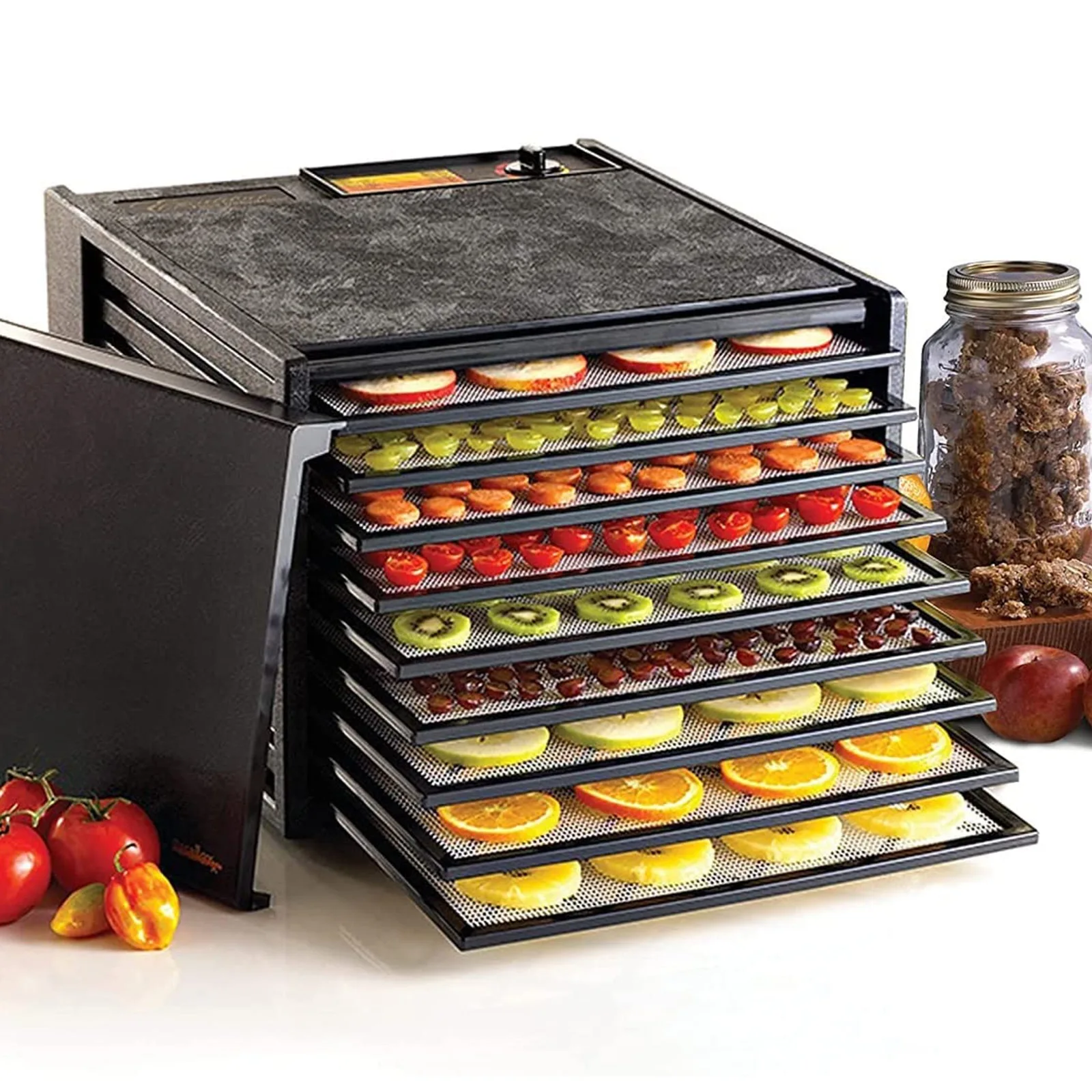 Custom Size Non Stick Premium Silicone Dehydrator Pad Drying Sheet Fruit Dryer Liner