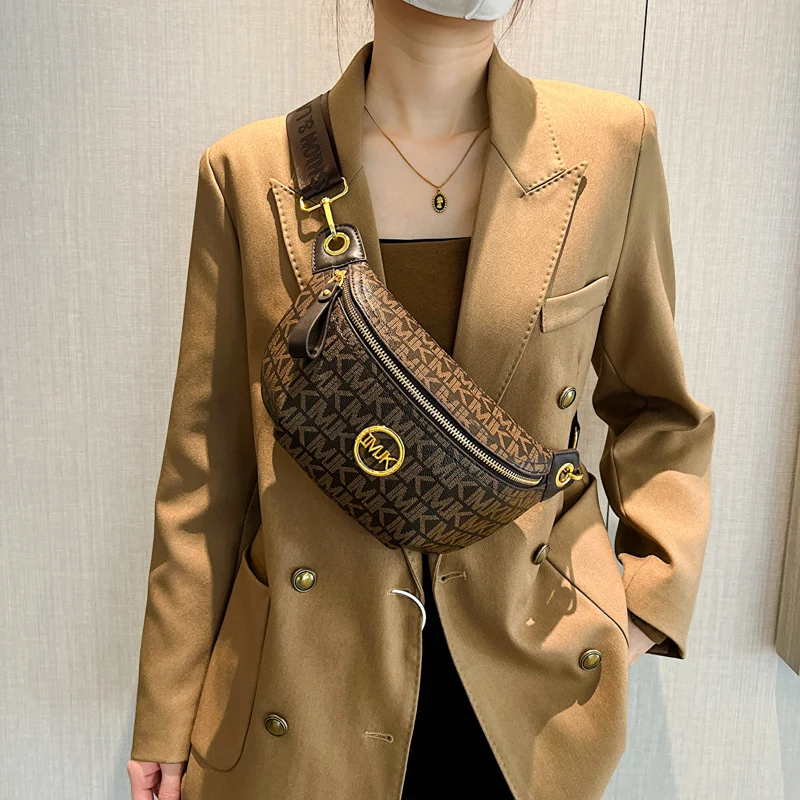 2026-new-faion-casual-chest-bag-women-commuting-versatile-ins-ultra-ular-printed-single-oulder-slant-bag-small-bag