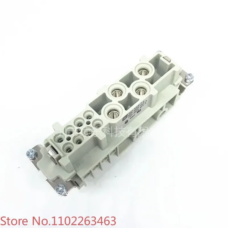 

09380122701 Оригинальный немецкий разъем HARTING 4+8+ с заземлением HAN K4/8-F-S