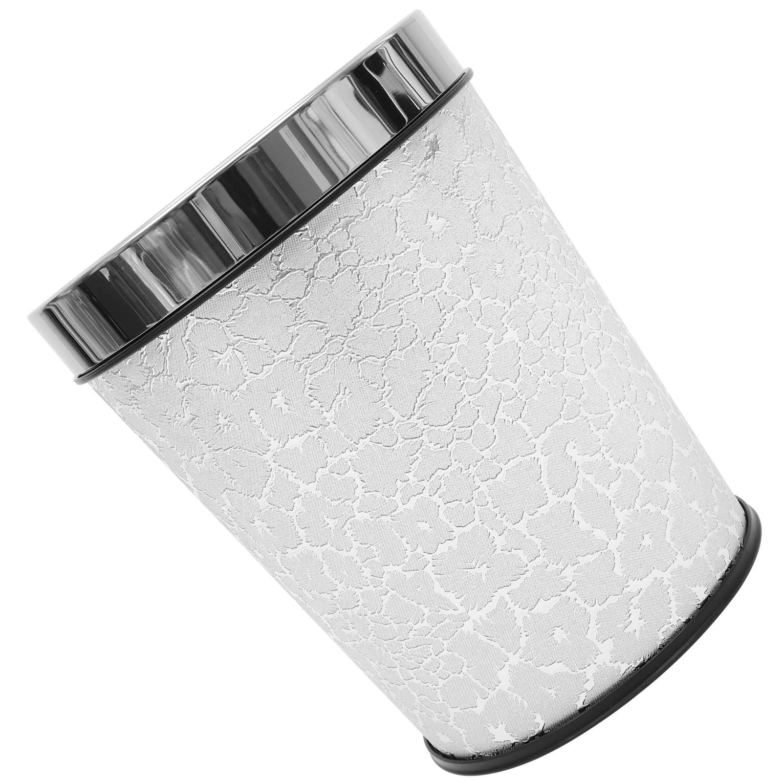 

Open Trash Can Kitchen Garbage Bucket Waste Container Living Room Bedroom Office Thickened Material Large Opening